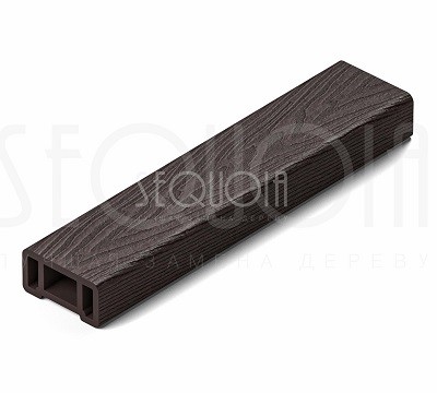 Перила SEQUOIA Evolution 3D WOOD BROWN купить в Дмитрове