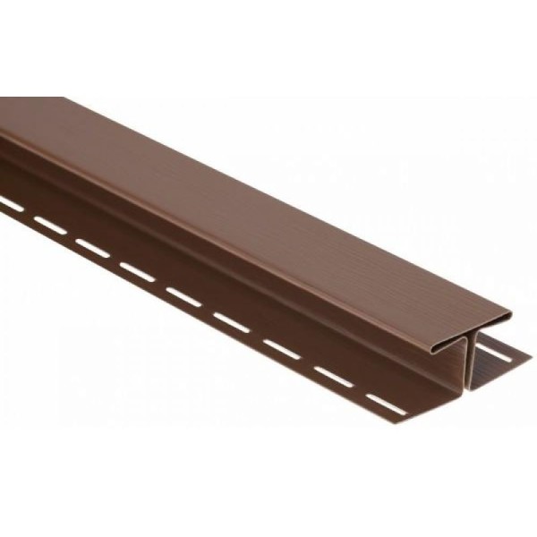 Н-профиль Люкс Крашенный, T-18, ВН, Тёмный Орех купить в Дмитрове
