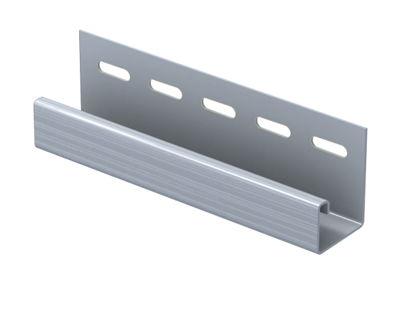 J-планка Ю-пласт Классика голубая купить в Дмитрове