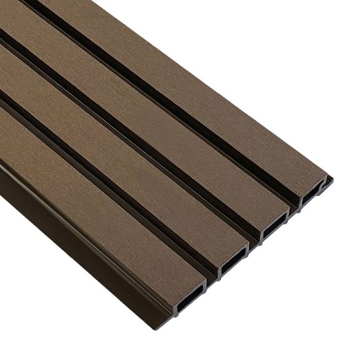 Фасадная реечная панель EasyDecking Wood-X 219х26 Венге купить в Дмитрове