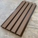 Фасадная реечная панель EasyDecking Wood-X 219х26 Венге купить в Дмитрове