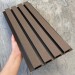 Фасадная реечная панель EasyDecking Wood-X 219х26 Венге купить в Дмитрове