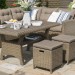 Комплект мебели AFINA плетеной из иск. ротанга AFM-307B Beige купить в Дмитрове