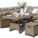 Комплект мебели AFINA плетеной из иск. ротанга AFM-307B Beige купить в Дмитрове