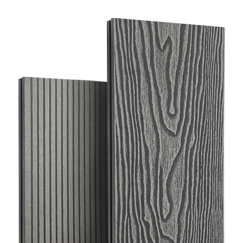 Террасная доска ДПК EasyDecking Wood-X 146х23 Серый купить в Дмитрове