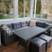 Комплект мебели AFINA плетеной из иск. ротанга AFM-307G-Grey купить в Дмитрове
