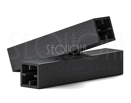 Столб SEQUOIA Evolution 3D WOOD BLACK купить в Дмитрове