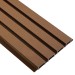 Фасадная реечная панель EasyDecking Wood-X 219х26 Коричневый купить в Дмитрове