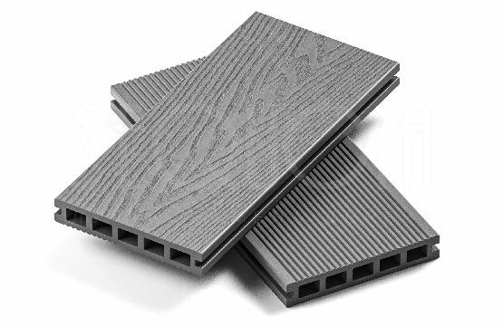 Доска террасная ДПК 3D SEQUOIA Evolution WOOD GRAY купить в Дмитрове