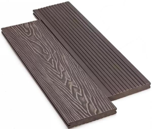 Террасная доска ДПК Deckart Monolit 3D Венге купить в Дмитрове