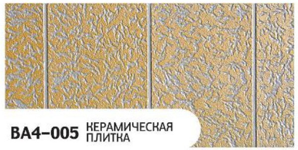 Фасадная панель Zodiac Керамическая плитка BA4-005 купить в Дмитрове