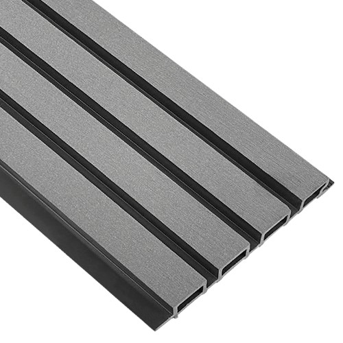 Фасадная реечная панель EasyDecking Wood-X 219х26 Серый купить в Дмитрове