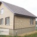 Фасадная панель Ю-пласт Стоун Хаус S-Lock Клинкер песочный купить в Дмитрове