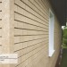 Фасадная панель Ю-пласт Стоун Хаус S-Lock Клинкер песочный купить в Дмитрове