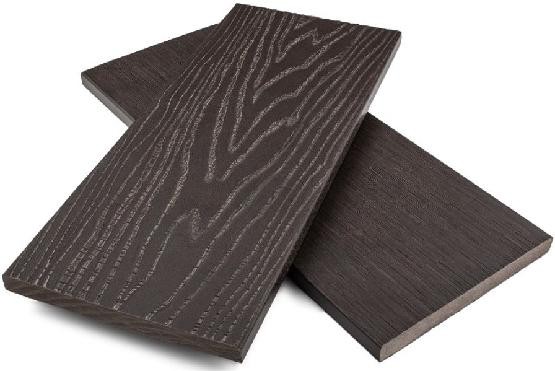 Заборная доска ДПК полнотелая NanoWood Венге купить в Дмитрове