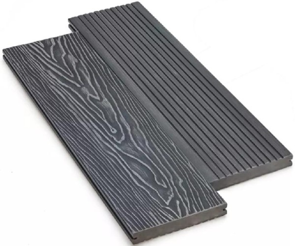 Террасная доска ДПК Deckart Monolit 3D Графит купить в Дмитрове