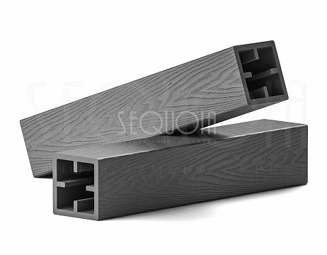 Столб SEQUOIA Evolution 3D WOOD GRAY купить в Дмитрове
