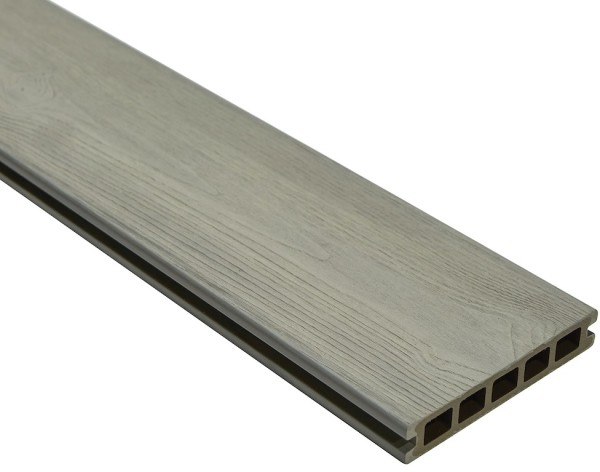 Террасная доска из ДПК CM Decking серия Urban Smok Grey купить в Дмитрове