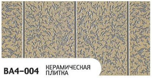 Фасадная панель Zodiac Керамическая плитка BA4-004 купить в Дмитрове