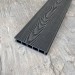 Террасная доска из ДПК  Latitudo Euro 3D 139х27 Графит купить в Дмитрове