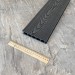 Террасная доска из ДПК  Latitudo Euro 3D 139х27 Графит купить в Дмитрове