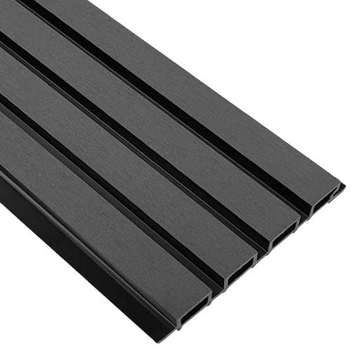 Фасадная реечная панель EasyDecking Wood-X 219х26 Черное дерево купить в Дмитрове