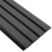 Фасадная реечная панель EasyDecking Wood-X 219х26 Черное дерево купить в Дмитрове