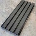 Фасадная реечная панель EasyDecking Wood-X 219х26 Черное дерево купить в Дмитрове