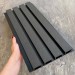 Фасадная реечная панель EasyDecking Wood-X 219х26 Черное дерево купить в Дмитрове