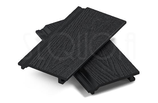 Доска фасадная ДПК 3D SEQUOIA Evolution WOOD BLACK купить в Дмитрове