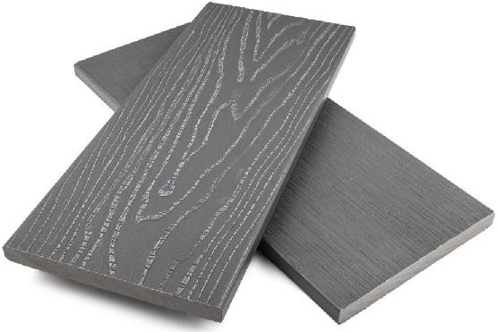 Заборная доска ДПК полнотелая NanoWood Серый купить в Дмитрове