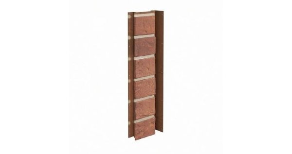 Планка универсальная VOX Solid Brick Bristol кирпич красный купить в Дмитрове