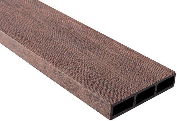 Доска 3D ДПК Outdoor STORM BROWN коричневая микс купить в Дмитрове