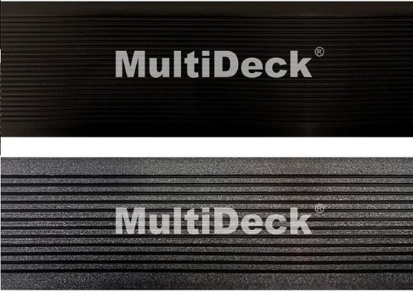 Террасная доска из ДПК MultiDeck  Черный бархат купить в Дмитрове