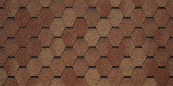 Гибкая черепица Tegola UNICA VENETO TERRACOTTA 206 купить в Дмитрове