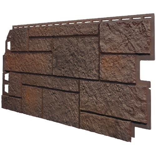 Фасадная панель VOX  VILO SANDSTONE коричневый купить в Дмитрове