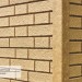 Фасадная панель Ю-пласт Стоун Хаус S-Lock Клинкер горчичный купить в Дмитрове