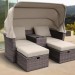 Комплект мебели AFINA плетеной из иск. ротанга AFM-330B Brown купить в Дмитрове