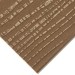 Заборная доска ДПК полнотелая NanoWood Орех купить в Дмитрове
