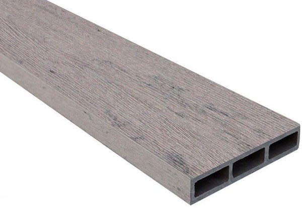 Доска 3D ДПК Outdoor STORM GREY серая микс купить в Дмитрове