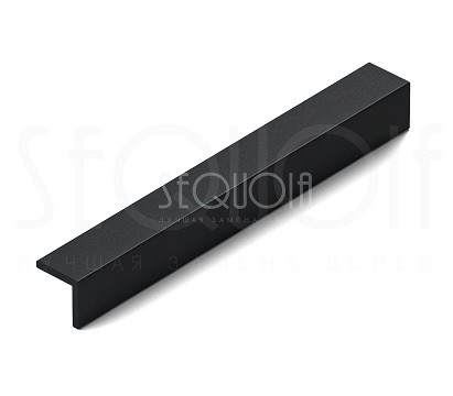 Уголок завершающий террасный SEQUOIA BLACK купить в Дмитрове