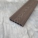 Террасная доска из ДПК  Latitudo Euro 3D 139х27 Шоколад купить в Дмитрове