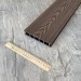 Террасная доска из ДПК  Latitudo Euro 3D 139х27 Шоколад купить в Дмитрове