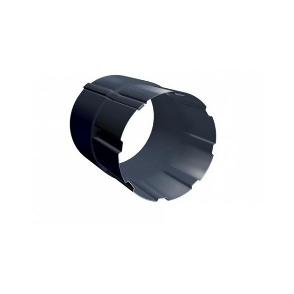 Водосток Grand Line 150x100 – Муфта RAL 7024 купить в Дмитрове