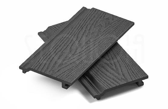 Доска фасадная ДПК 3D SEQUOIA Evolution WOOD GRAY купить в Дмитрове