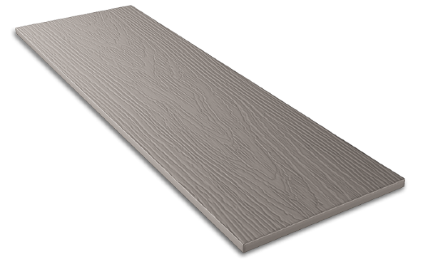 Фибросайдинг DECOVER 3600 x 190 x 8 мм Silver купить в Дмитрове