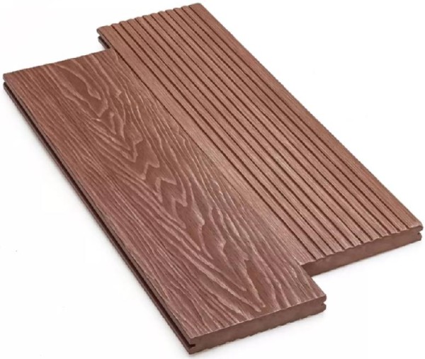 Террасная доска ДПК Deckart Monolit 3D Тик купить в Дмитрове