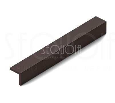 Уголок завершающий террасный SEQUOIA BLACK купить в Дмитрове
