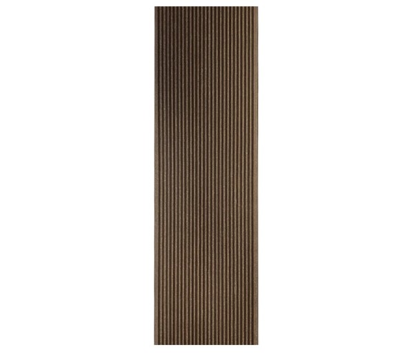 Доска террасная ДПК NanoWood «Lite» Velvetto односторонняя - Шоколад 140×20 купить в Дмитрове