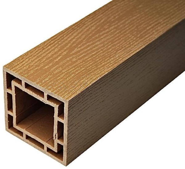 Столб FAYNAG ДПК WOOD тик купить в Дмитрове